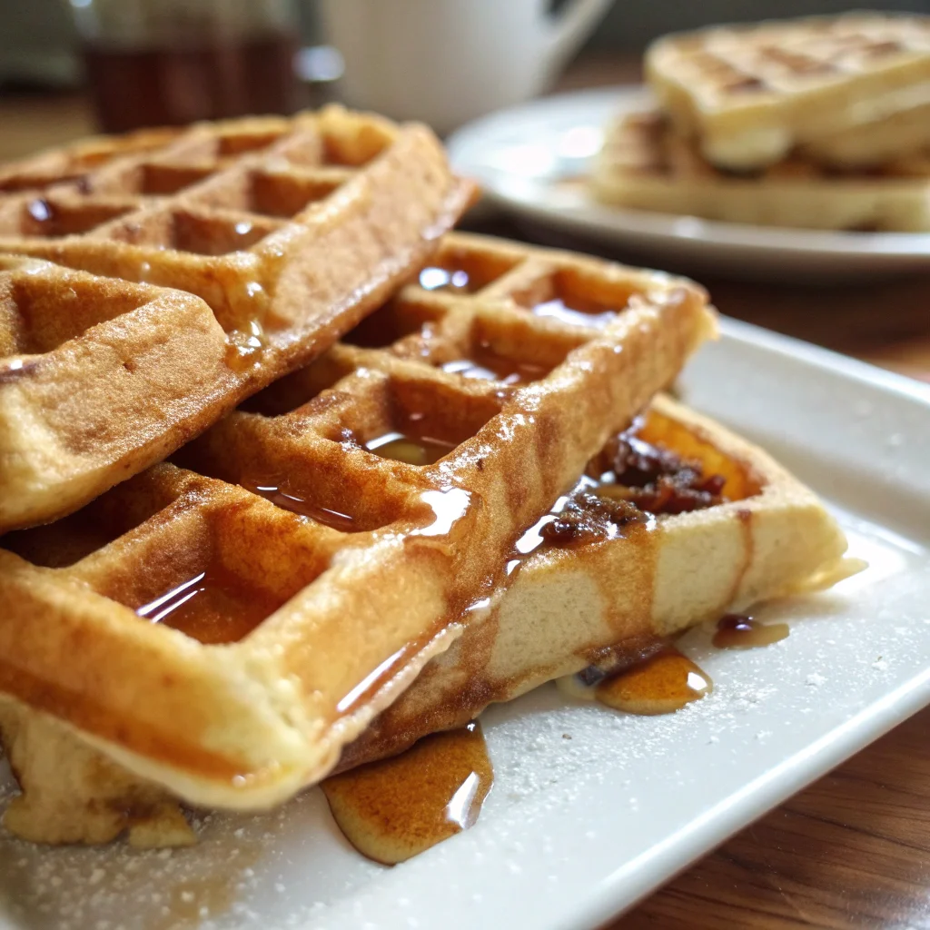 Homemade Waffles