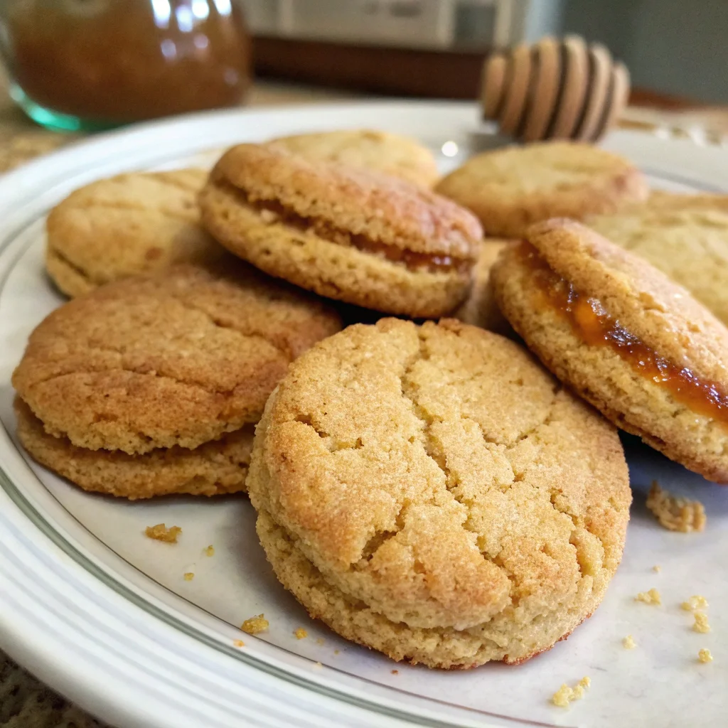 Honey Scotch Cookies