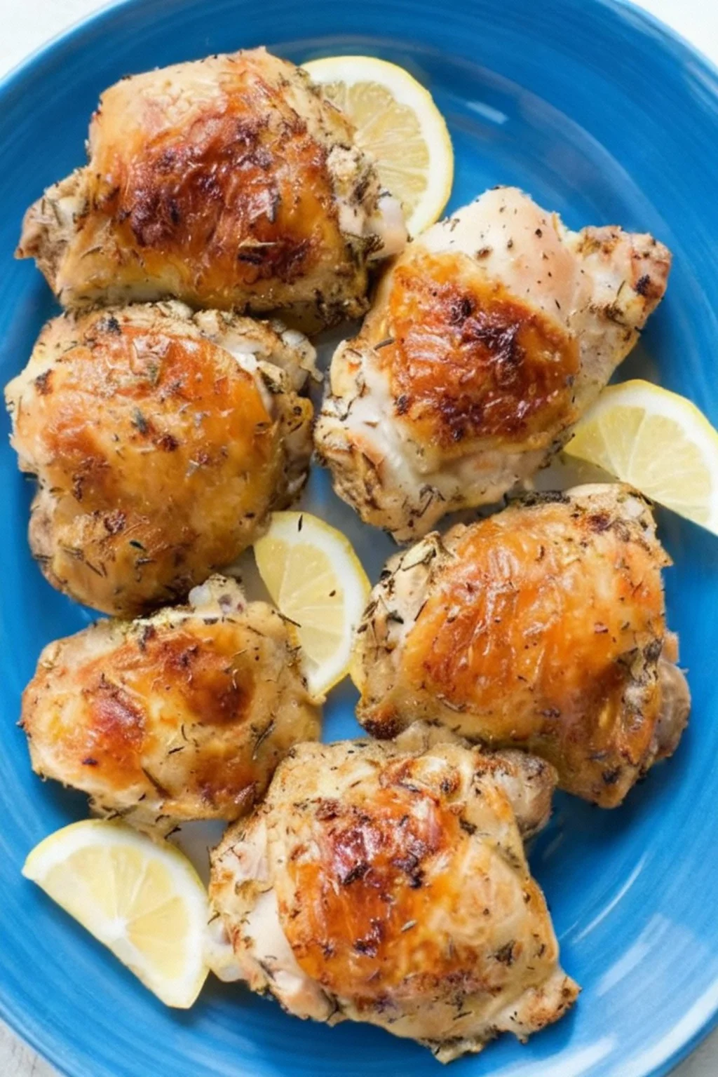 Lemon-Broiled Chicken
