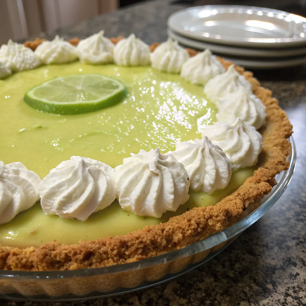 Lime Cream Pie