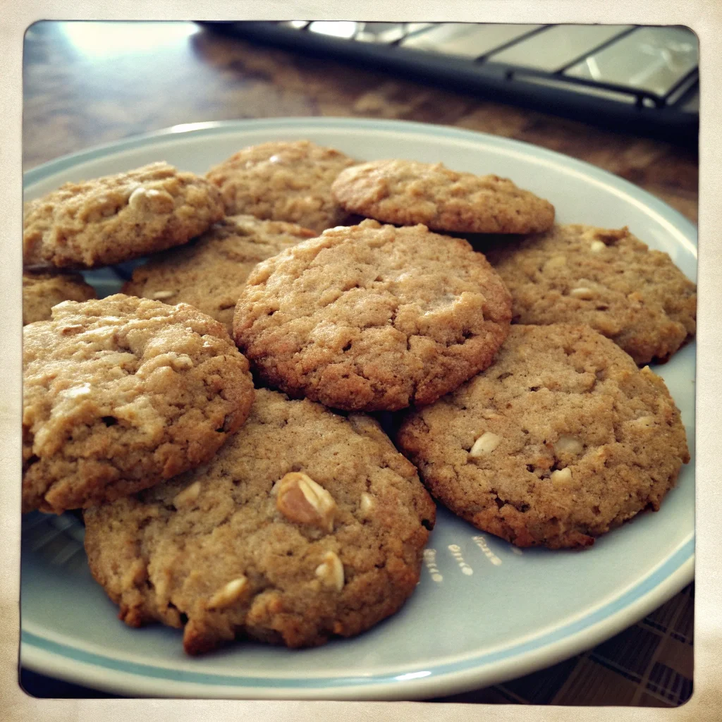 Meredith's Oatmeal Cookies