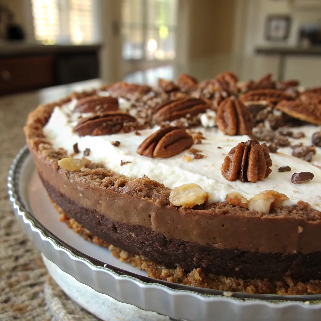 Mississippi Mud Pie