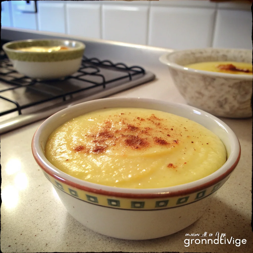 Pap - An Old Fashioned Stovetop Custard