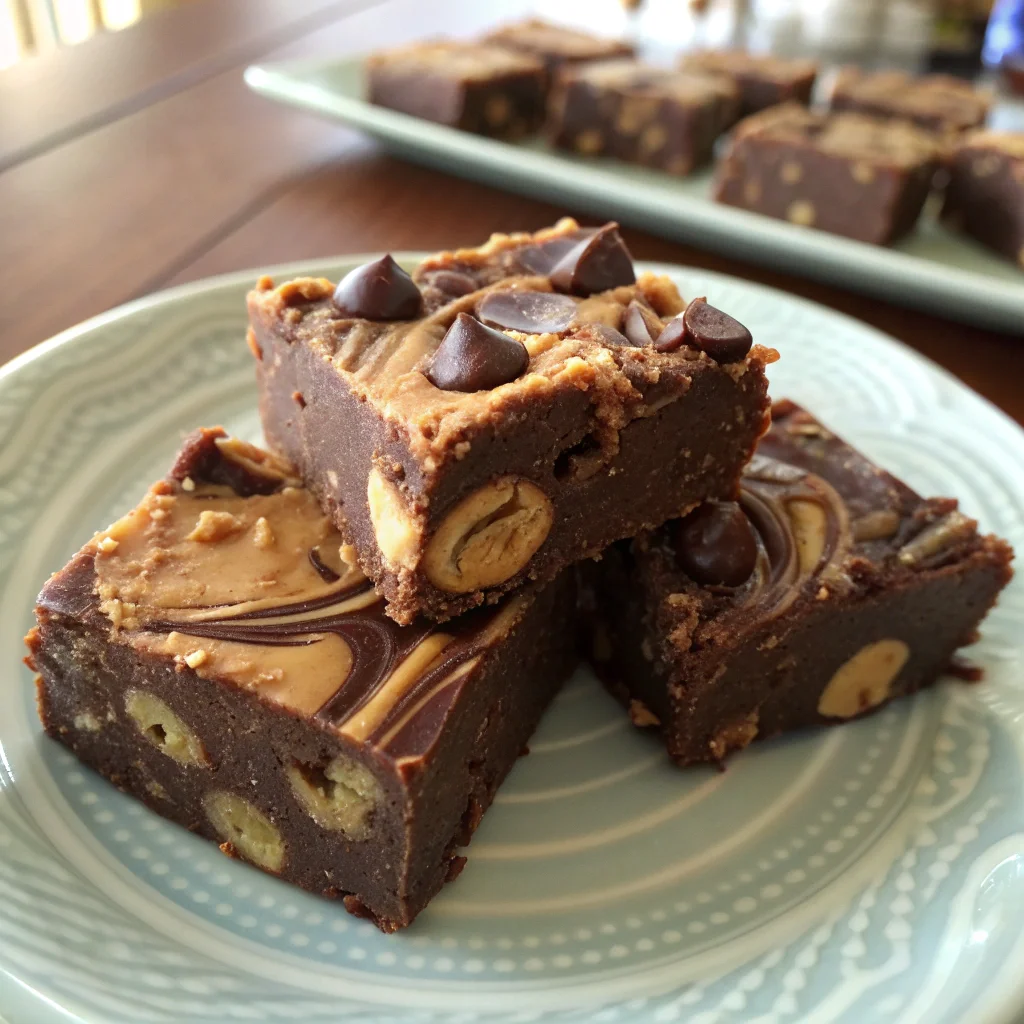 Peanut Butter Chocolate Fudge