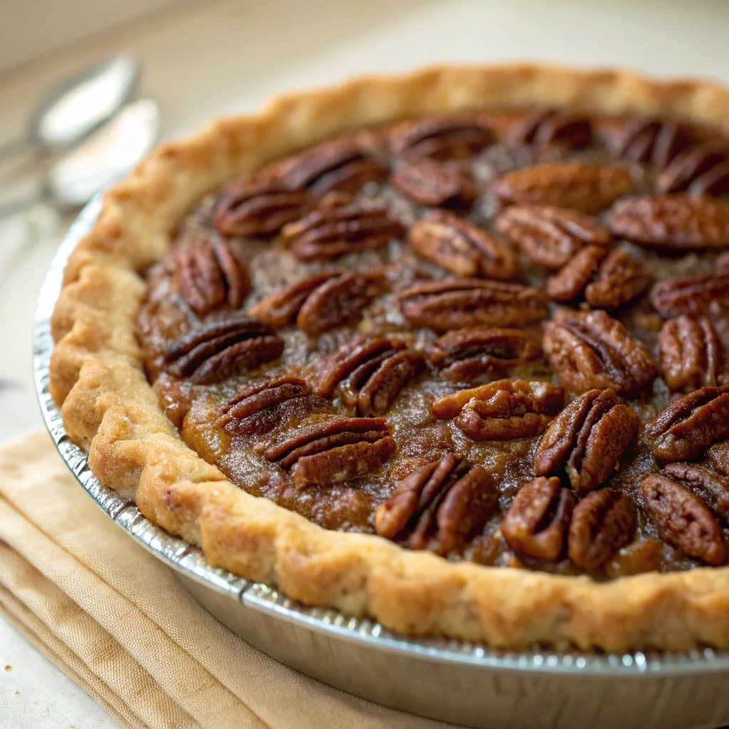 Pet Milk Pecan Pie