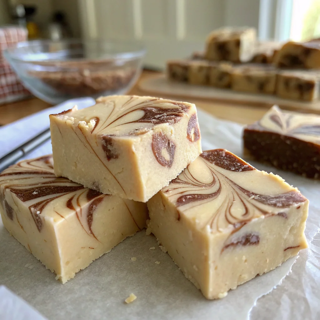 Ribbon Fantasy Fudge aka Peanut Butter Fudge