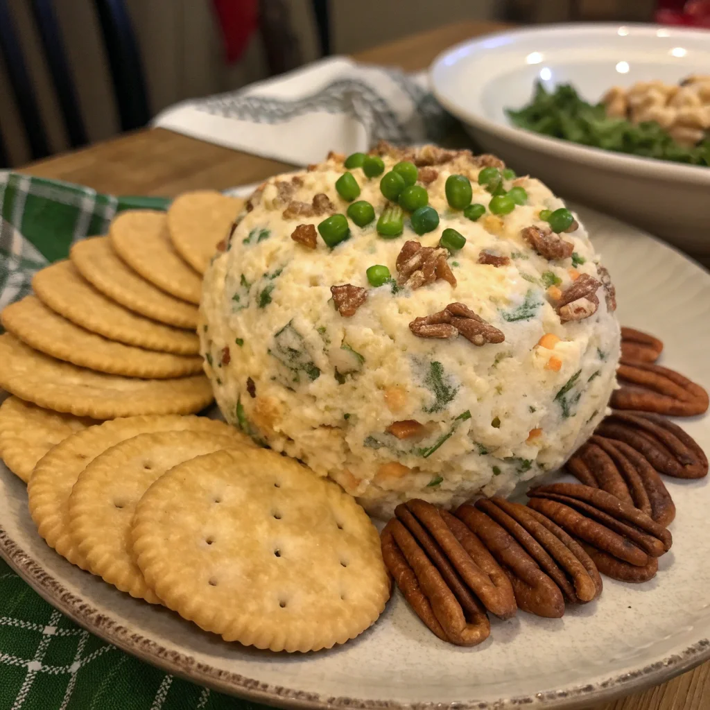 Sandra's Party Cheese Ball