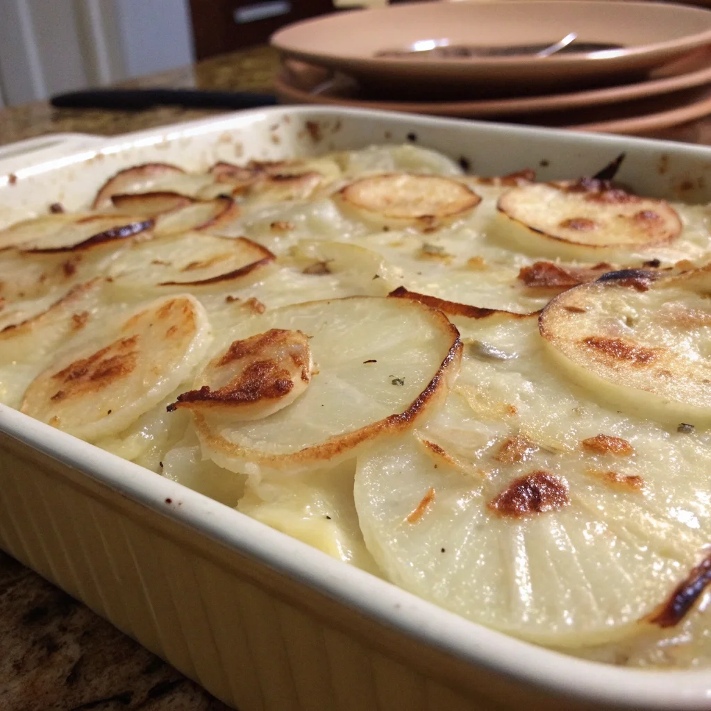 Scalloped Potatoes