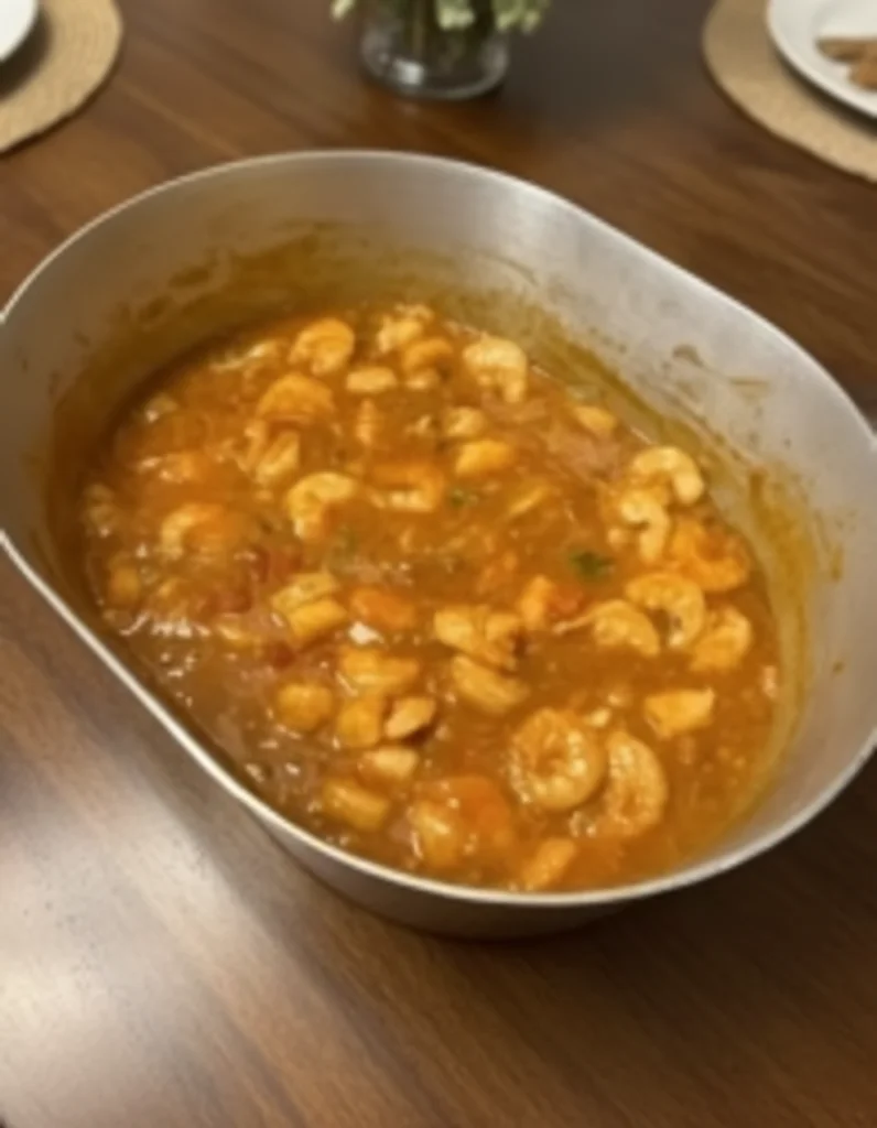 Shrimp Piquant Stew