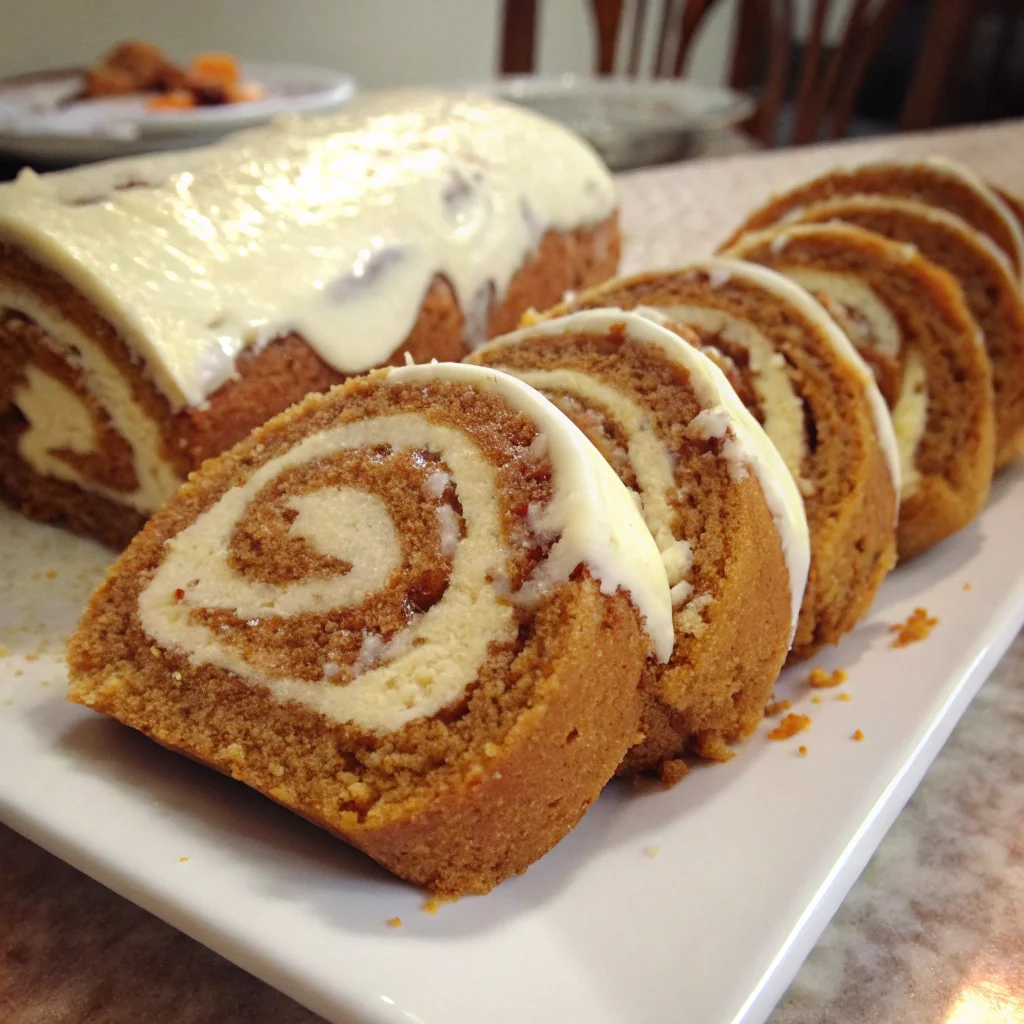 Stella Green's Pumpkin Rolls
