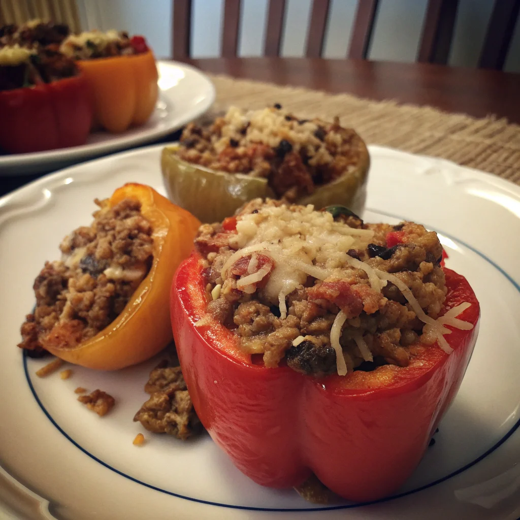 Stuffed Bell Peppers II