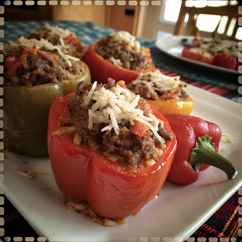 Stuffed Bell Peppers III