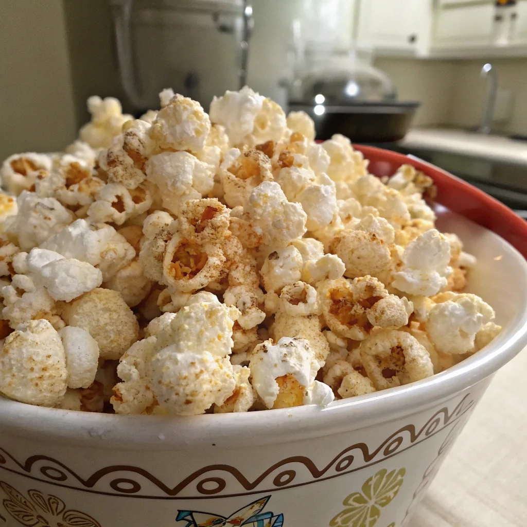 Sugared Popcorn (Kettle Corn)