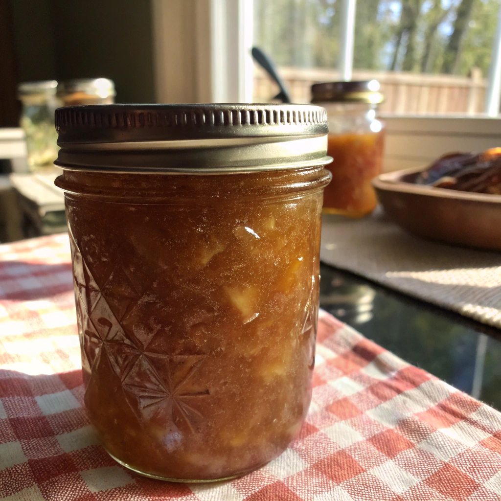 Sugarless Fig/Pear Preserves