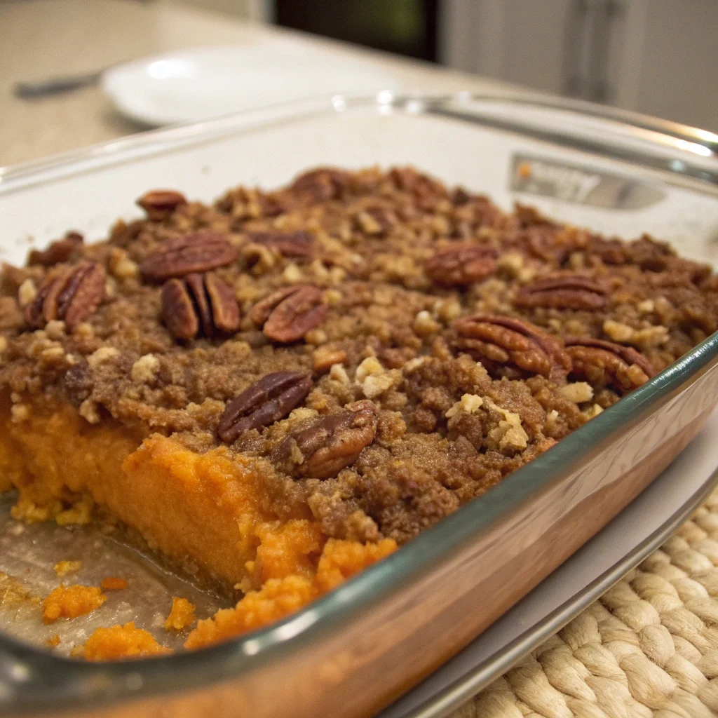Sweet Potato Crunch