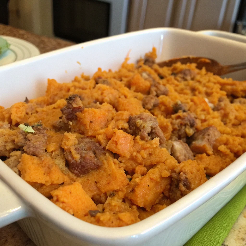 Sweet Potato Dressing
