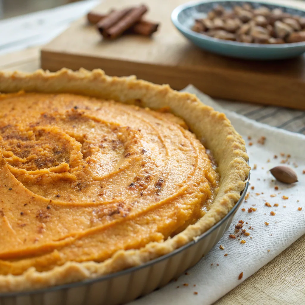 Sweet Potato Tart Filling