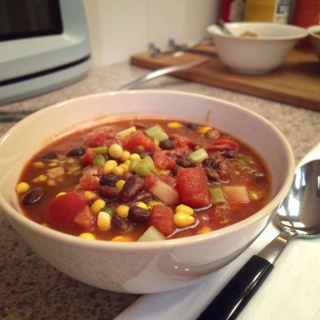 Tex-Mex Veggie Soup