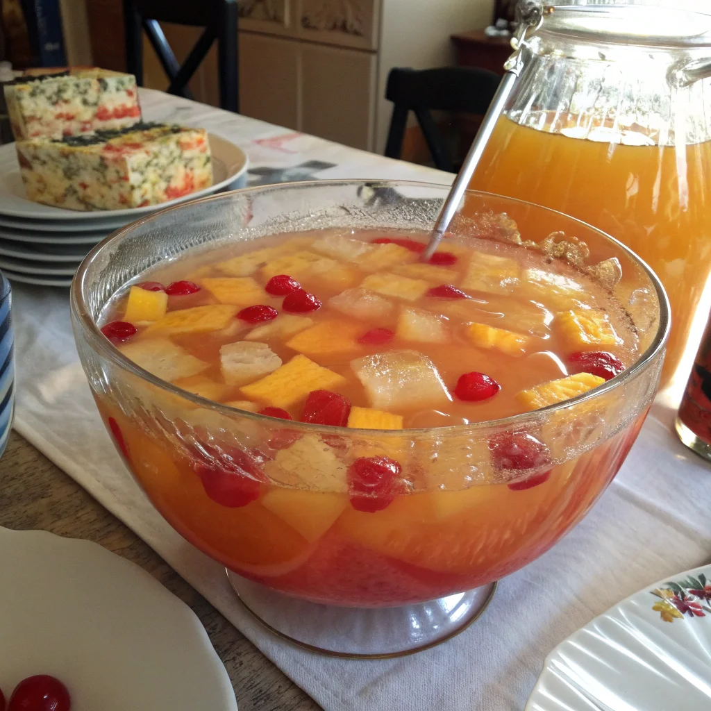 Traditional Wedding Punch