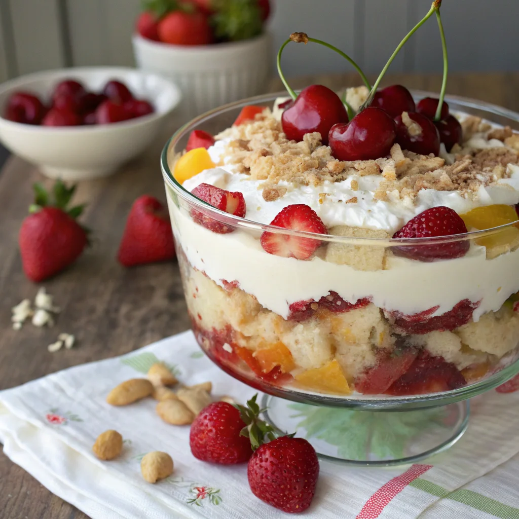 Tropical Trifle
