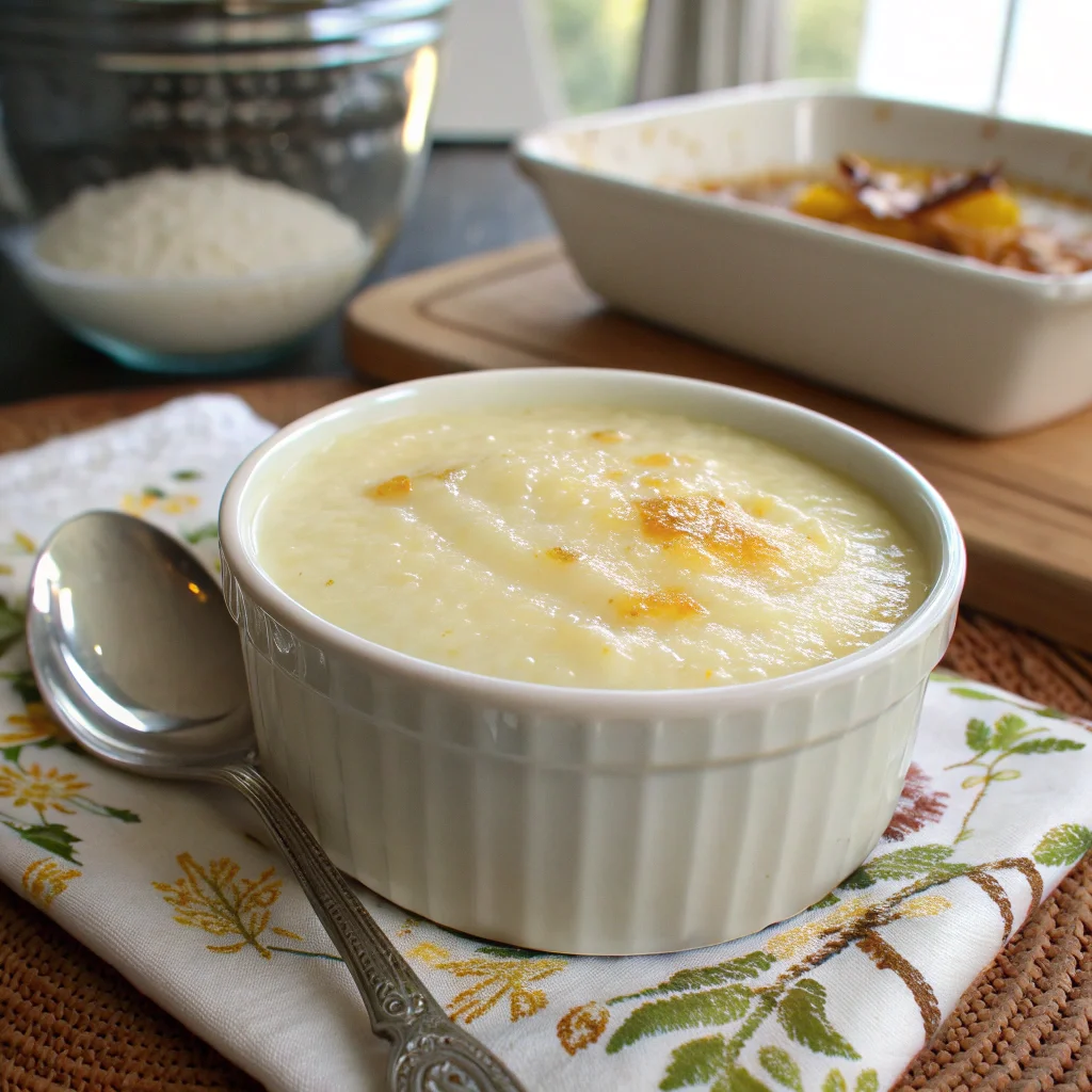 White Squash Pudding