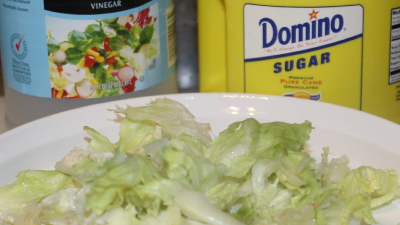 Sweet Lettuce Salad Realcajunrecipes Com La Cuisine De Maw Maw