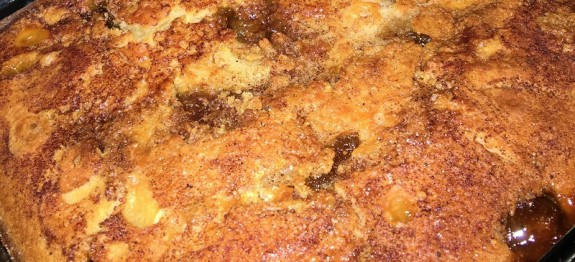 Fig Cobbler | RealCajunRecipes.com: la m de maw maw