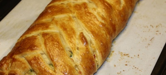 Shrimp or Crawfish Bread | RealCajunRecipes.com: la m de maw maw