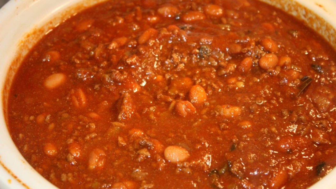 Easy Chili : la cuisine de maw maw