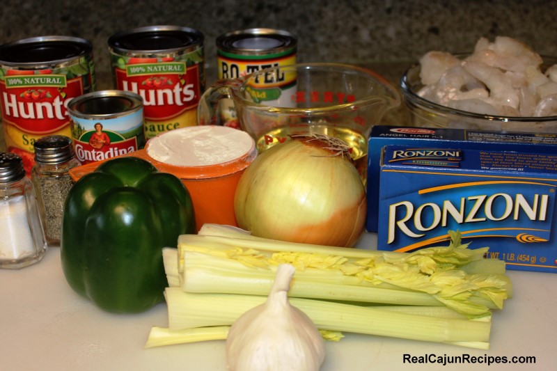 Shrimp Spaghetti | RealCajunRecipes.com: la m de maw maw