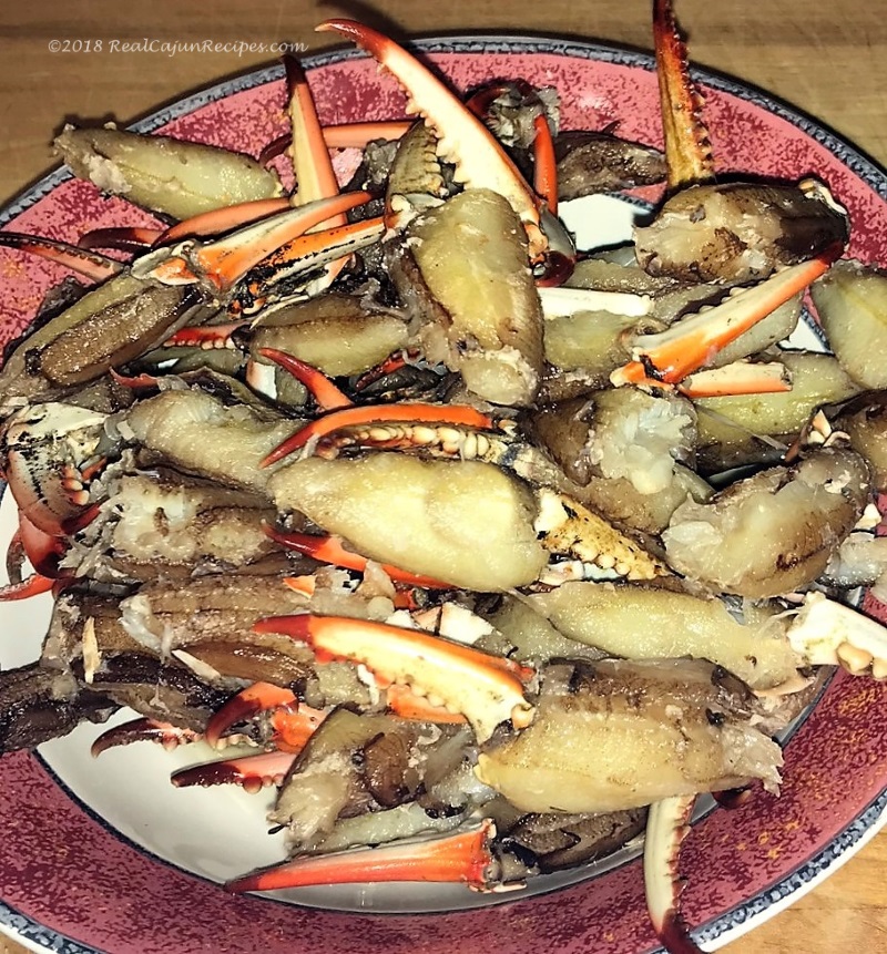 Crab Fingers Supreme | RealCajunRecipes.com: la m de maw maw