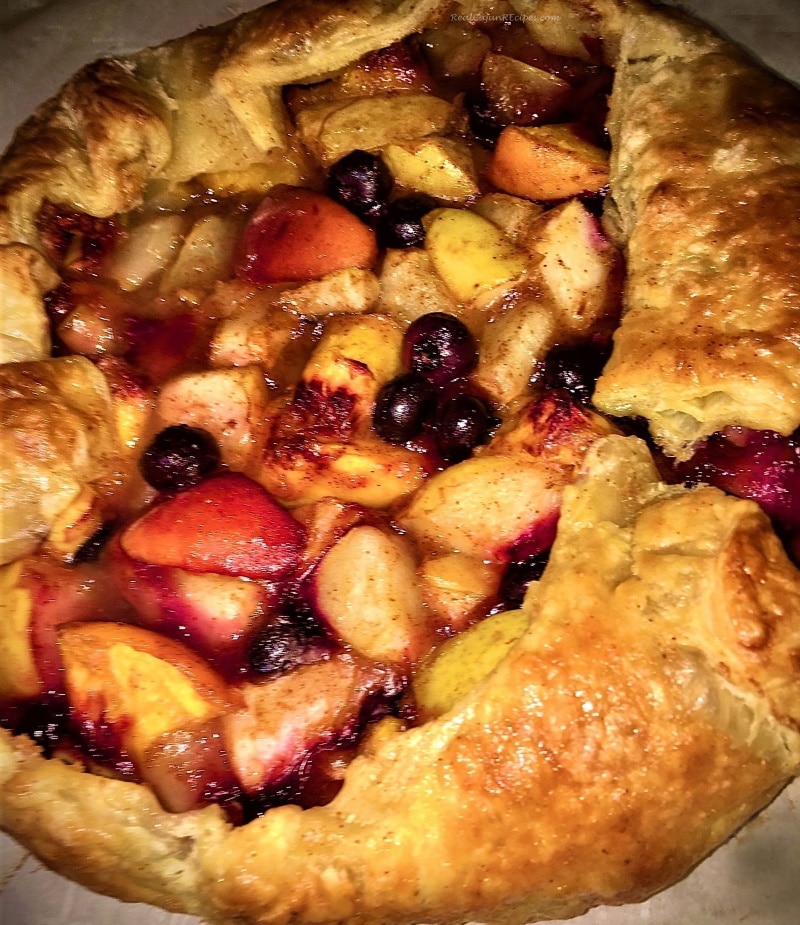 puff pastry fruit tart recipes